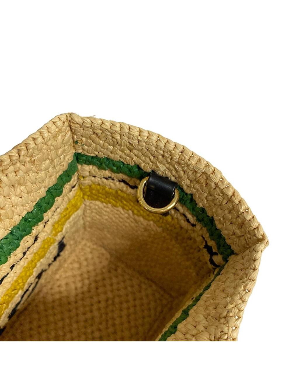 Loewe Font Tote Small Beige Black Multi #290663L89B - Picture 12 of 15